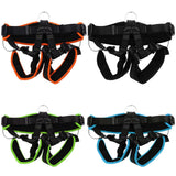 Maxbell Maxbell Outdoor Safety Belt Climbing Belt Harness Half Body Protect Gear Black