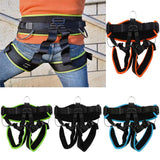 Maxbell Maxbell Outdoor Safety Belt Climbing Belt Harness Half Body Protect Gear Black