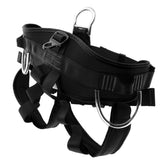 Maxbell Maxbell Outdoor Safety Belt Climbing Belt Harness Half Body Protect Gear Black