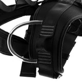 Maxbell Maxbell Outdoor Safety Belt Climbing Belt Harness Half Body Protect Gear Black