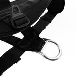 Maxbell Maxbell Outdoor Safety Belt Climbing Belt Harness Half Body Protect Gear Black
