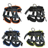 Maxbell Maxbell Outdoor Safety Belt Climbing Belt Harness Half Body Protect Gear Black