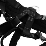 Maxbell Maxbell Outdoor Safety Belt Climbing Belt Harness Half Body Protect Gear Black