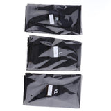 Nylon Compression Knee Sleeves Brace Support for Outdoor Sports Black M