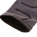 Nylon Compression Knee Sleeves Brace Support for Outdoor Sports Black M