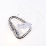 Maxbell Maxbell Outdoor Triangle Stainless Steel Carabiner Camping Keychain Quick Link 10mm