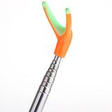 Maxbell Maxbell Fishing Rod Stand Pole Bracket Rod Holder Support Stand Telescopic 1.7m