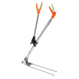Maxbell Maxbell Fishing Rod Stand Pole Bracket Rod Holder Support Stand Telescopic 1.7m