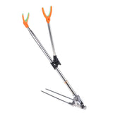 Maxbell Maxbell Fishing Rod Stand Pole Bracket Rod Holder Support Stand Telescopic 1.7m