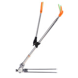 Maxbell Maxbell Fishing Rod Stand Pole Bracket Rod Holder Support Stand Telescopic 1.7m