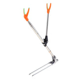 Maxbell Maxbell Fishing Rod Stand Pole Bracket Rod Holder Support Stand Telescopic 1.7m