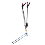 Maxbell Maxbell Telescopic Fishing Rod Holder Rod Ground Support Stand Thickened 1.5m