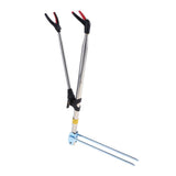 Maxbell Maxbell Telescopic Fishing Rod Holder Rod Ground Support Stand Thickened 1.5m
