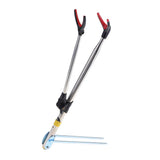 Maxbell Maxbell Telescopic Fishing Rod Holder Rod Ground Support Stand Thickened 1.5m