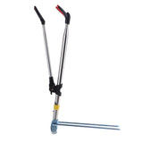 Maxbell Maxbell Telescopic Fishing Rod Holder Rod Ground Support Stand Thickened 1.5m