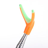 Maxbell Maxbell Stainless Steel Fishing Tackle Double Rod Rack Fishing Rod Holder Bracket 1.5m