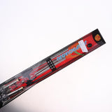 Maxbell Maxbell Stainless Steel Fishing Tackle Double Rod Rack Fishing Rod Holder Bracket 1.5m