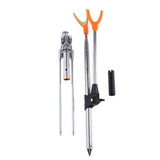 Maxbell Maxbell Fishing Rod Stand Pole Bracket Rod Holder Support Stand Telescopic 1.5m