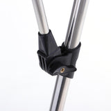 Maxbell Maxbell Fishing Rod Stand Pole Bracket Rod Holder Support Stand Telescopic 1.5m