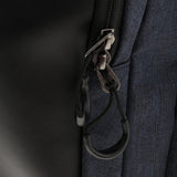 Maxbell Maxbell Waterproof Travel Backpack Tablet Laptop Bag with Charger Outdoor Bag Blue