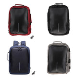 Maxbell Maxbell Waterproof Travel Backpack Tablet Laptop Bag with Charger Outdoor Bag Blue