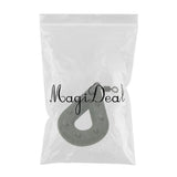 Maxbell Maxbell Flat Pear Metal Fishing Swivel Weights Fishing Pear Shape Sinker Green