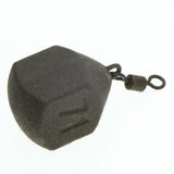 Maxbell Maxbell Lead Fishing Weights Sinkers Plummet Carp Fishing Lead Weights Brown