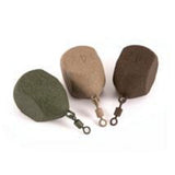 Maxbell Maxbell Lead Fishing Weights Sinkers Plummet Carp Fishing Lead Weights Brown