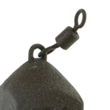 Maxbell Maxbell Lead Fishing Weights Sinkers Plummet Carp Fishing Lead Weights Brown