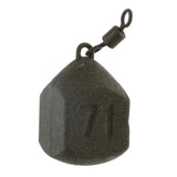 Maxbell Maxbell Lead Fishing Weights Sinkers Plummet Carp Fishing Lead Weights Brown