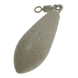 Maxbell Maxbell Fishing Alloy Sinker Drop Sinkers Swivel Leads Weight Plummet sand color