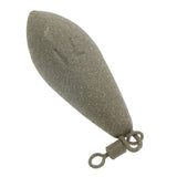 Maxbell Maxbell Fishing Alloy Sinker Drop Sinkers Swivel Leads Weight Plummet sand color