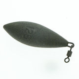 Maxbell Maxbell Lead Fishing Sinker Coated Weights Plummet Lure with Connector Swivel  Green