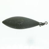 Maxbell Maxbell Lead Fishing Sinker Coated Weights Plummet Lure with Connector Swivel  Green