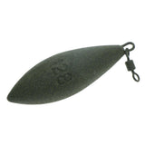 Maxbell Maxbell Lead Fishing Sinker Coated Weights Plummet Lure with Connector Swivel  Green