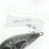 Maxbell Maxbell Lead Fishing Sinker Coated Weights Plummet Lure with Connector Swivel  Brown