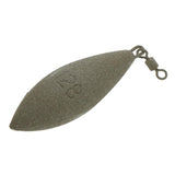 Maxbell Maxbell Lead Fishing Sinker Coated Weights Plummet Lure with Connector Swivel  Khaki