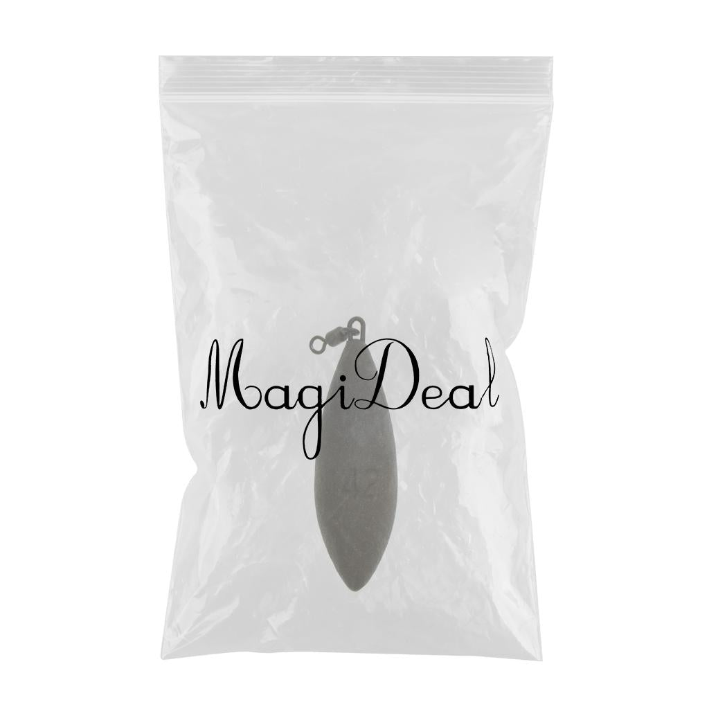 Maxbell Maxbell Fishing Weight Lead Sinker Drop Hook Plummet Terminal Tackle Tool Bronze