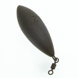 Maxbell Maxbell Fishing Weight Lead Sinker Drop Hook Plummet Terminal Tackle Tool Bronze