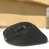 Maxbell 10 pieces Outdoor Archery Finger Tabs 3 Under Tab Finger Saver Protect Guard