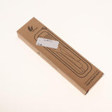 Maxbell Travel Cutlery Set Wheat Straw Spoon Fork Chopsticks with Case Box Green - Aladdin Shoppers