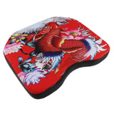 Maxbell Maxbell Fishing Box Seat Cushion Kayak Canoe Seat Pad Seating Accessories Red