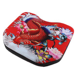 Maxbell Fishing Box Seat Cushion Kayak Canoe Seat Pad Seating Accessories Red