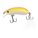 Maxbell Maxbell Crankbait Fishing Lure Baits 10.3g Popper Bait for Bass Pike Salmon Color A