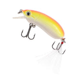 Maxbell Maxbell Crankbait Fishing Lure Baits 10.3g Popper Bait for Bass Pike Salmon Color A