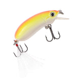 Maxbell Maxbell Crankbait Fishing Lure Baits 10.3g Popper Bait for Bass Pike Salmon Color A