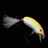 Maxbell Maxbell Crankbait Fishing Lure Baits 10.3g Popper Bait for Bass Pike Salmon Color A
