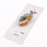 Maxbell Maxbell Multi Jointed Segmented Fishing Lures Jointed Swimbaits Crankbait  B