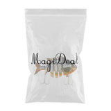 Maxbell Maxbell Multi Jointed Segmented Fishing Lures Jointed Swimbaits Crankbait  B