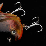 Maxbell Maxbell Multi Jointed Segmented Fishing Lures Jointed Swimbaits Crankbait  C